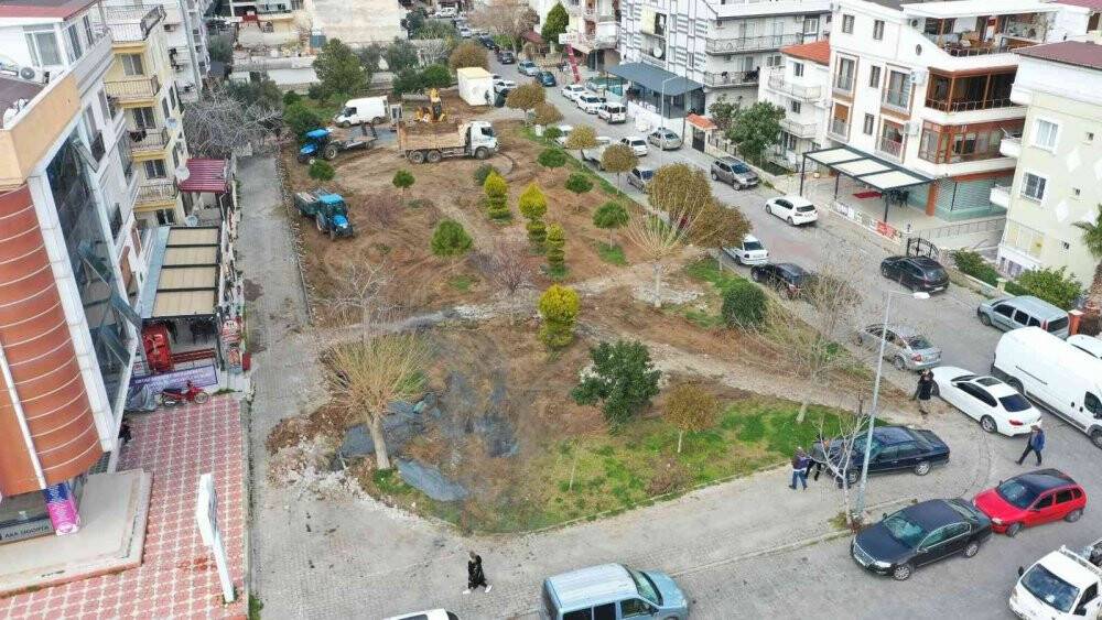 Didim 8 Mart Dünya Emekçi Kadınlar Parkı yenileniyor