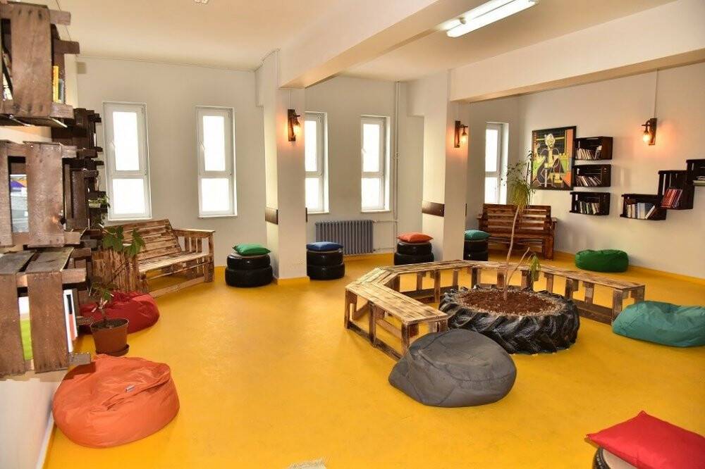 Eski malzemeler "Sıfır Atık Kütüphanesinde" hayat buldu