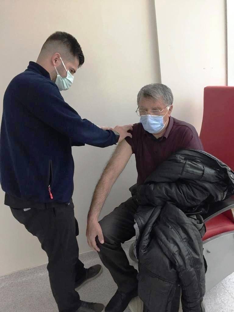 Kulu’da yerli aşı Turkovac uygulanmaya başlandı
