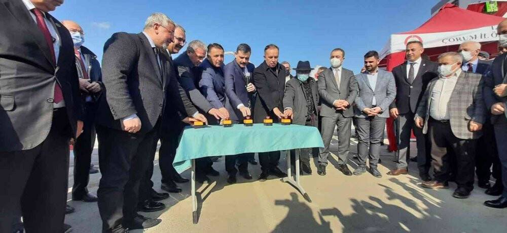 Onkoloji tanı ve tedavi merkezinin temeli törenle atıldı