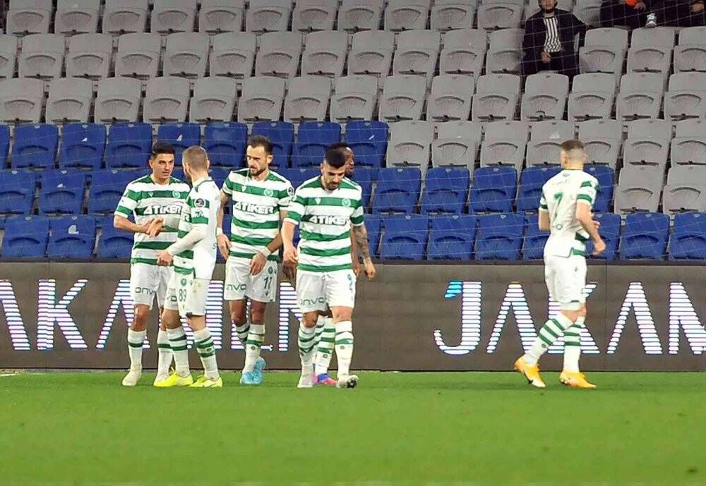 Başakşehir FK:2- Konyaspor:1