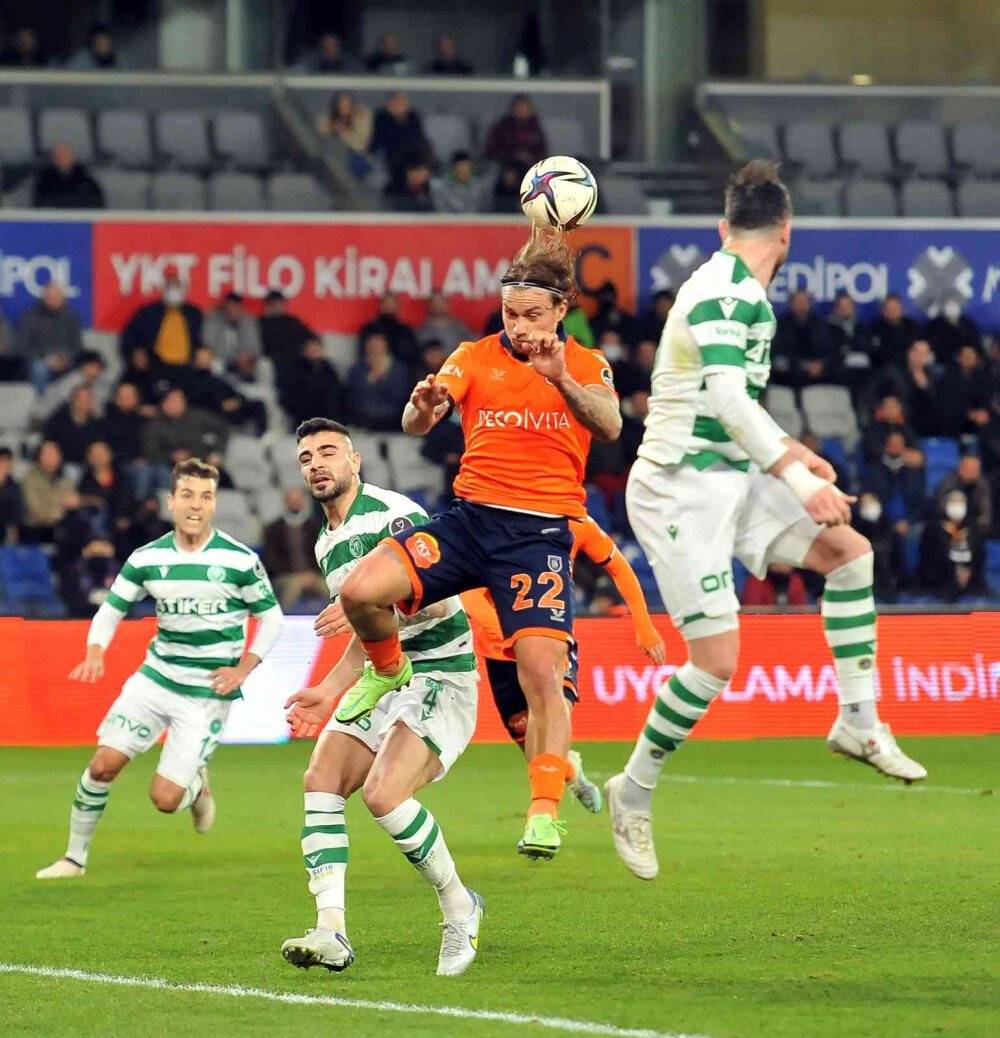 Başakşehir FK:2- Konyaspor:1