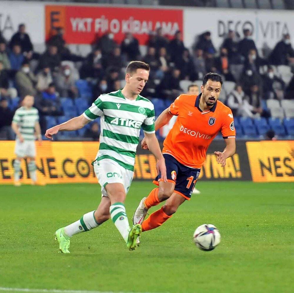 Başakşehir FK:2- Konyaspor:1