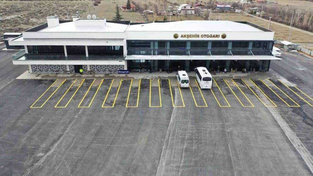 Başkan Altay: “Akşehir otogarımız ilçemize hayırlı olsun”