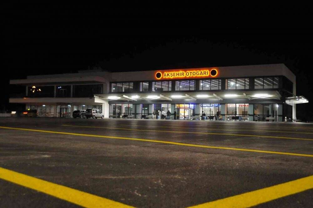 Başkan Altay: “Akşehir otogarımız ilçemize hayırlı olsun”