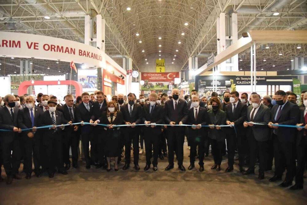 13. GAP Tarım Fuarı kapılarını ziyaretçilerine açtı