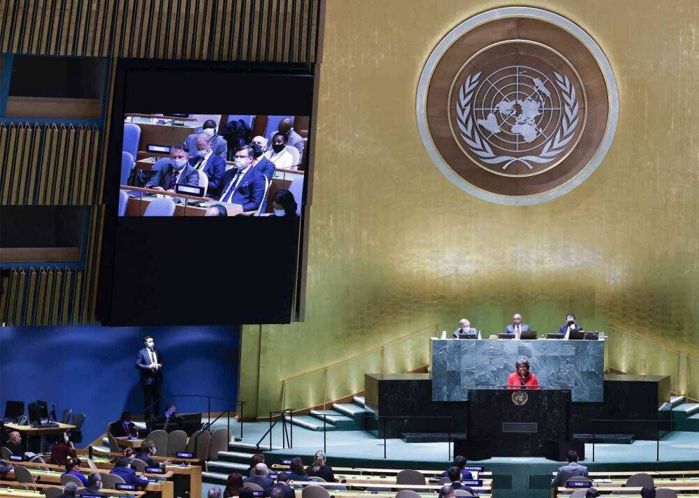 ABD BM Daimi Temsilcisi Thomas-Greenfield: “Yıl 2022, imparatorluklar, sömürgeler ve SSCB dönemine geri dönmüyoruz”