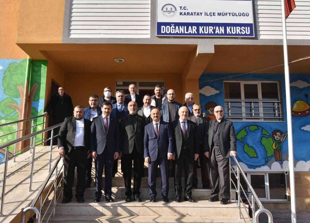 Başkan Kılca, Sultan Mesut Mahallesinde vatandaşlarla buluştu