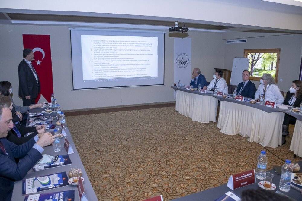 ÇAKÜ heyeti “BATIKAF 2022 Hazırlık Çalıştayı”na katıldı