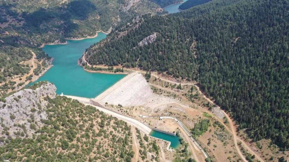 Derebucak’tan Beyşehir Gölü’ne can suyu
