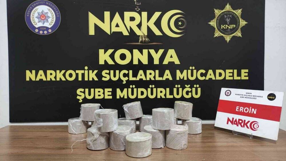 Konya’da uyuşturucu operasyonu: 8 tutuklama