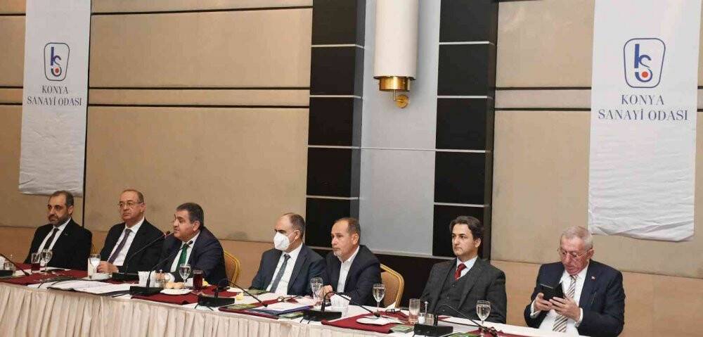 Konyalı sanayicilere AB Yeşil Mutabakatı ve yeşil dönüşüm anlatıldı