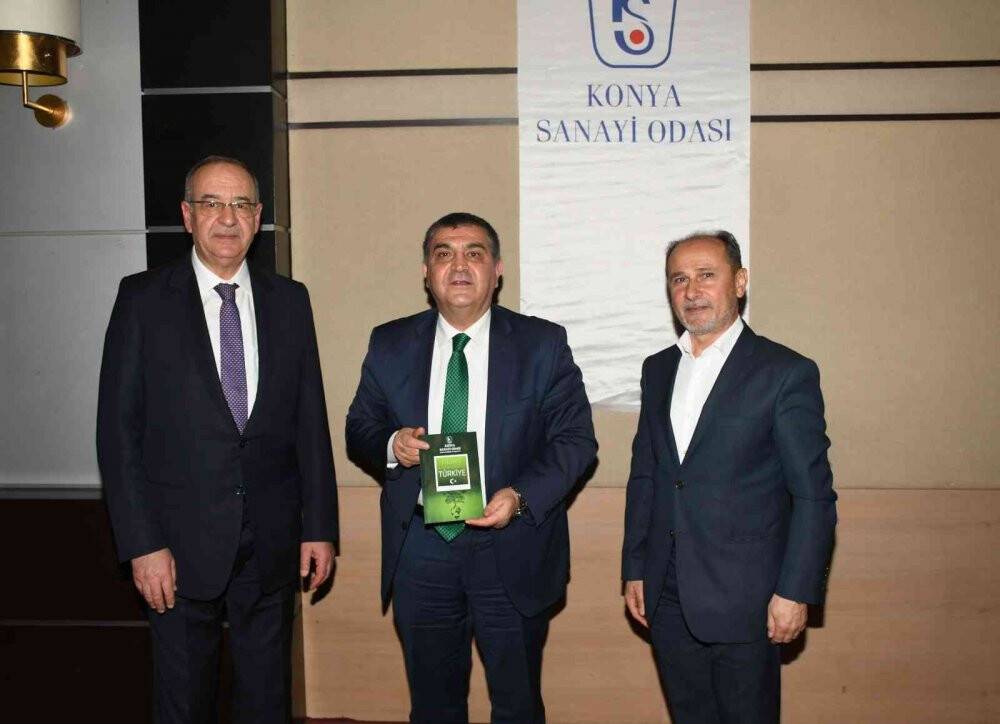 Konyalı sanayicilere AB Yeşil Mutabakatı ve yeşil dönüşüm anlatıldı