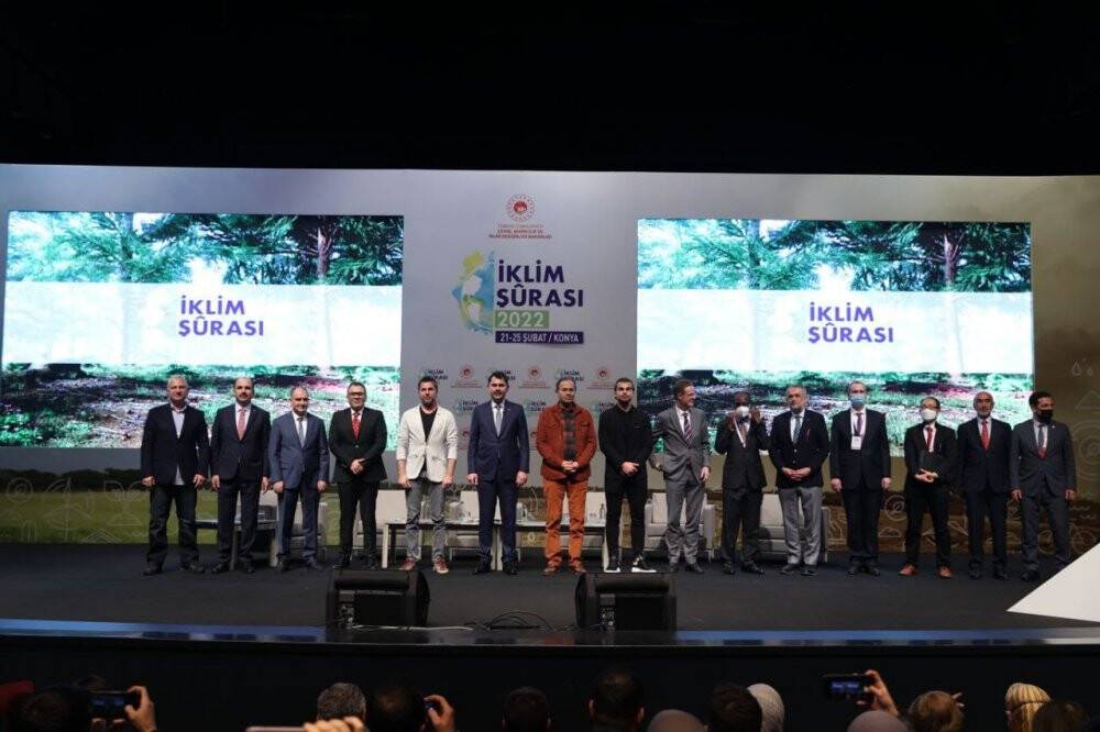 Ünlü isimler, iklim değişikliğine dikkat çekmek için İklim Şurası’nda buluştu