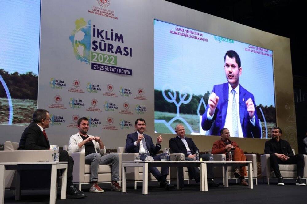 Ünlü isimler, iklim değişikliğine dikkat çekmek için İklim Şurası’nda buluştu