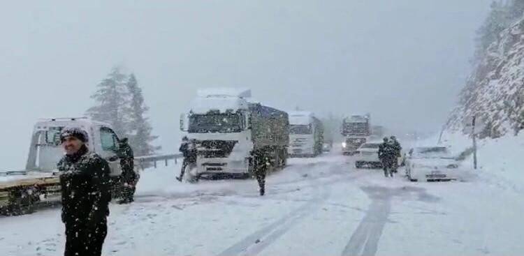 Antalya-Konya karayolu trafiğe açıldı