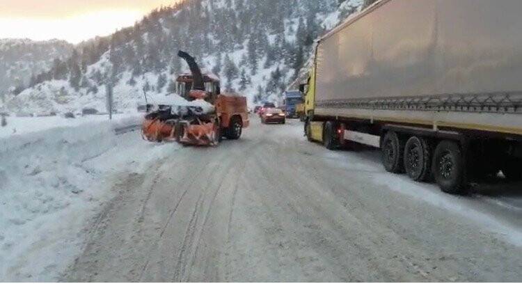 Antalya-Konya karayolu trafiğe açıldı
