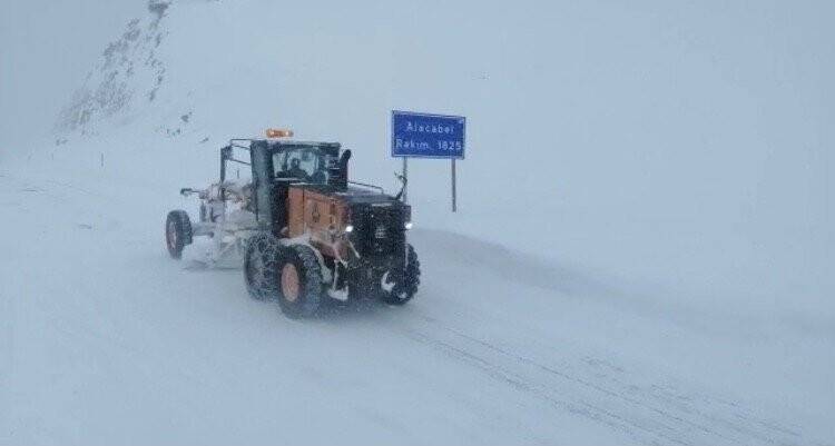 Antalya-Konya karayolu trafiğe açıldı