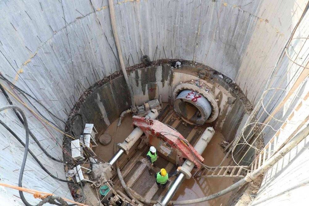 Başkan Altay: “Güçlü altyapı için 3 yeni kolektör hattını daha tamamladık”