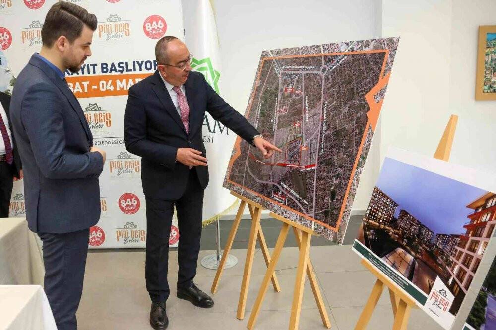 Meram’da Piri Reis Evleri’ne başvurular başladı