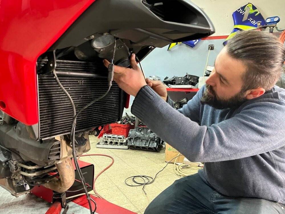 Garajdan çıkarılan motosikletlerde bakım hayati önem taşıyor