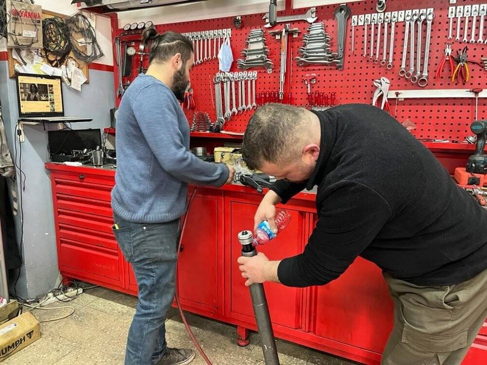 Garajdan çıkarılan motosikletlerde bakım hayati önem taşıyor