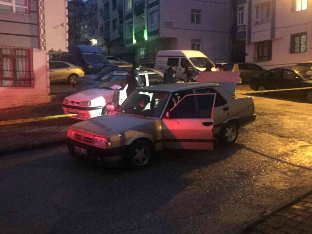 Kızını ve torunlarını almak için giden çifte kurşun yağmuru