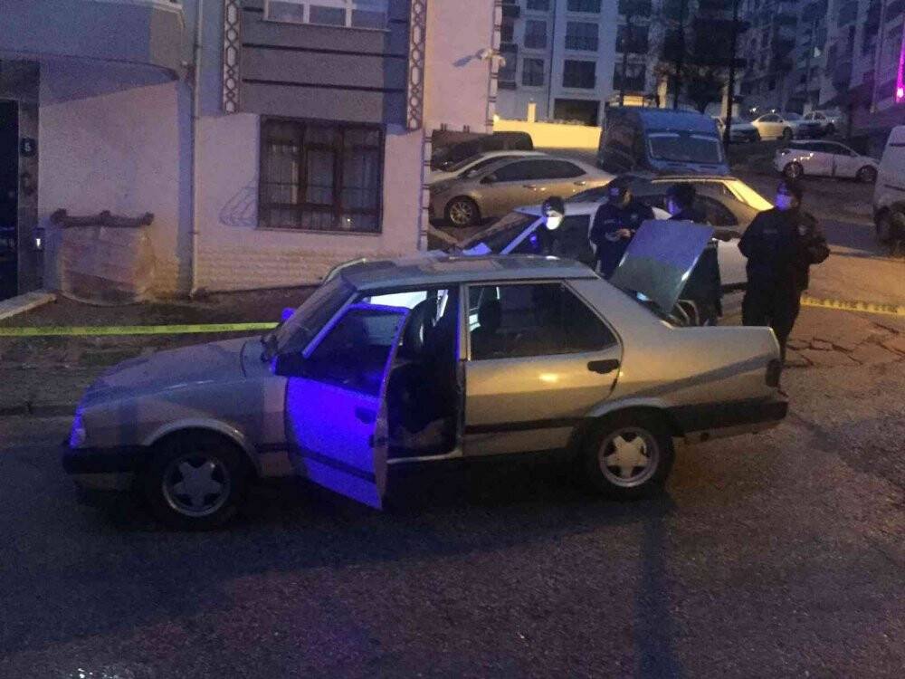 Kızını ve torunlarını almak için giden çifte kurşun yağmuru