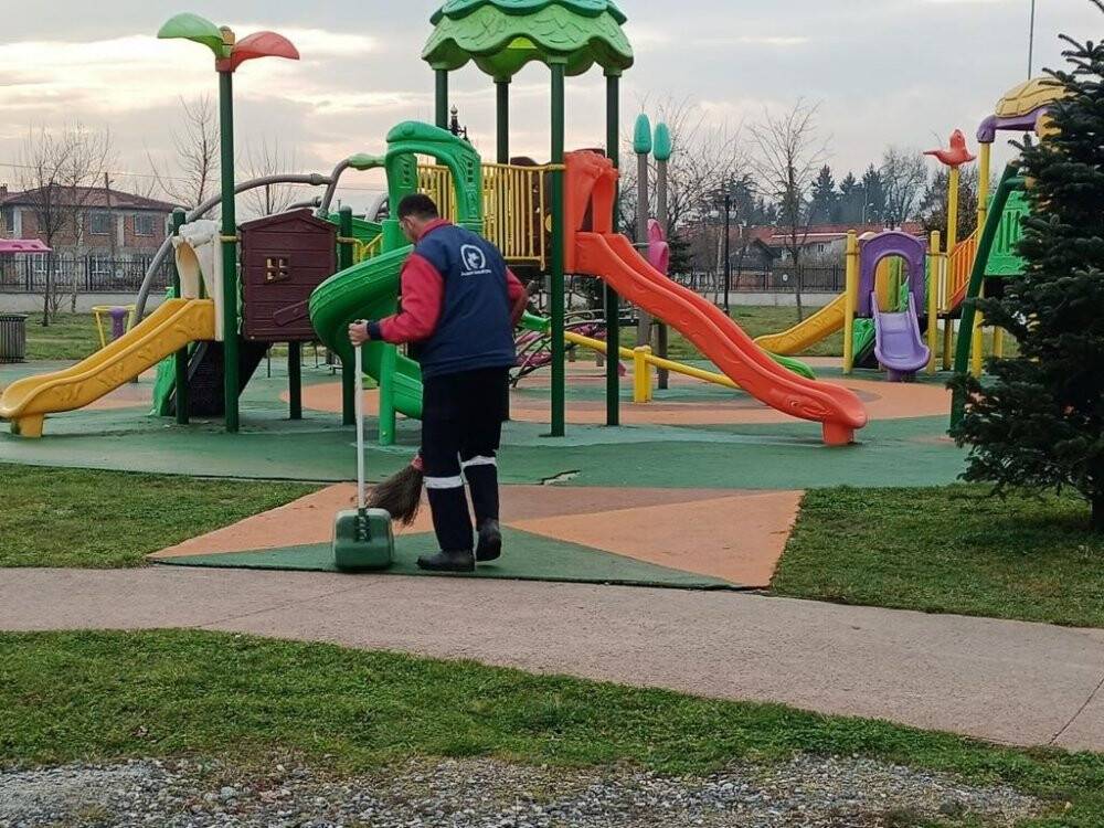 Melen su park bahar mevsimine hazırlanıyor