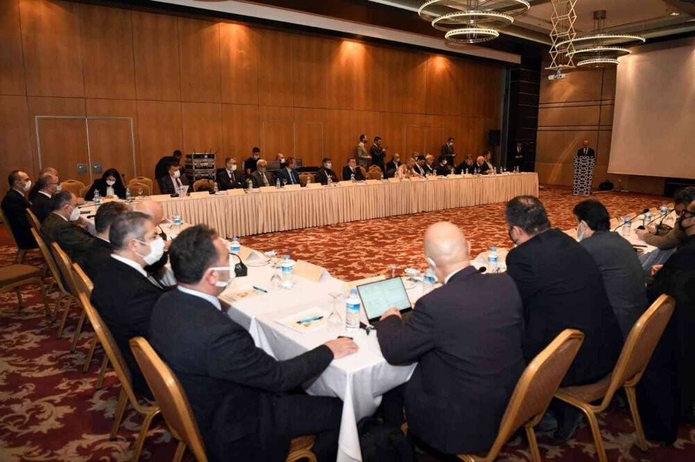 Selçuklu Medeniyeti Tarih ve Kültür Müzesi Fikir Çalıştayı yapıldı