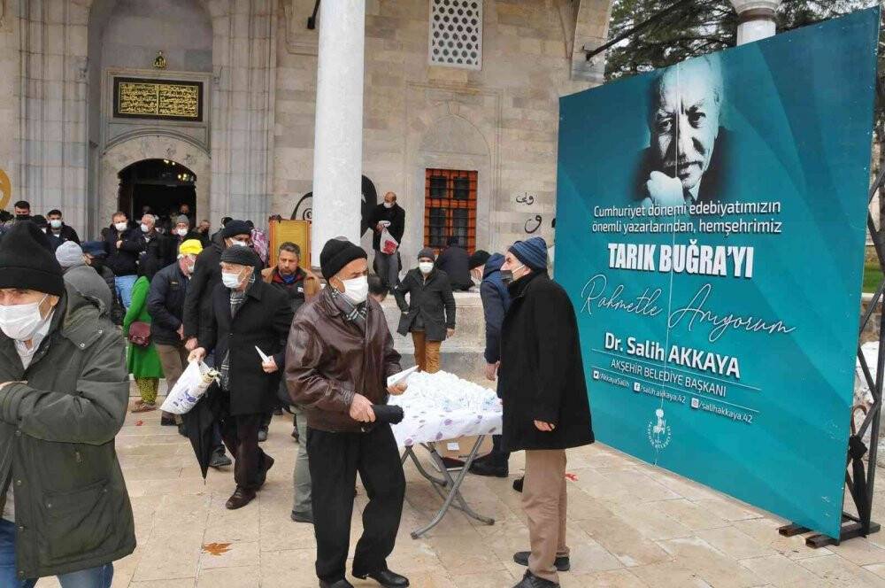 Yazar Tarık Buğra memleketi Akşehir’de anıldı