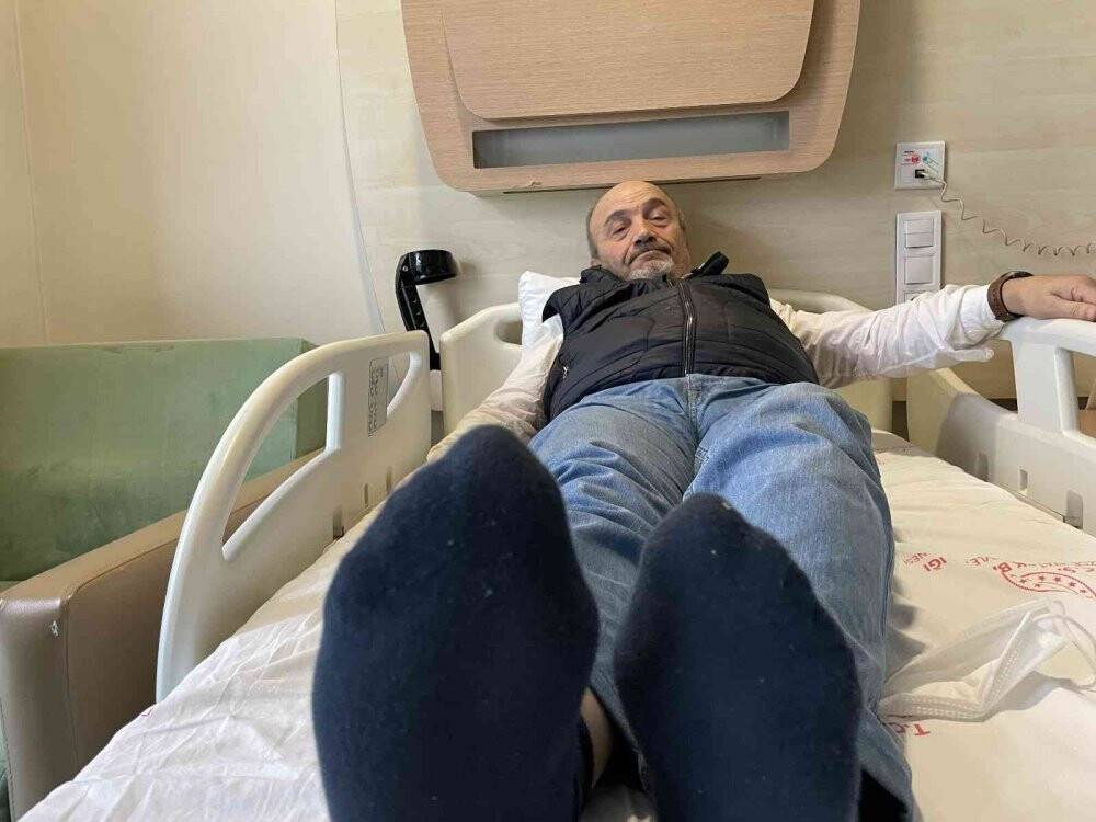 46 yıllık hayali yapılan ameliyatla gerçekleşti