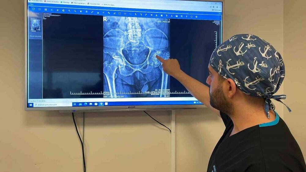 46 yıllık hayali yapılan ameliyatla gerçekleşti