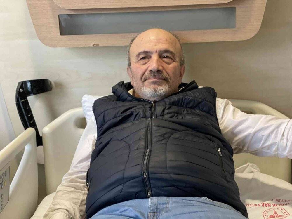 46 yıllık hayali yapılan ameliyatla gerçekleşti