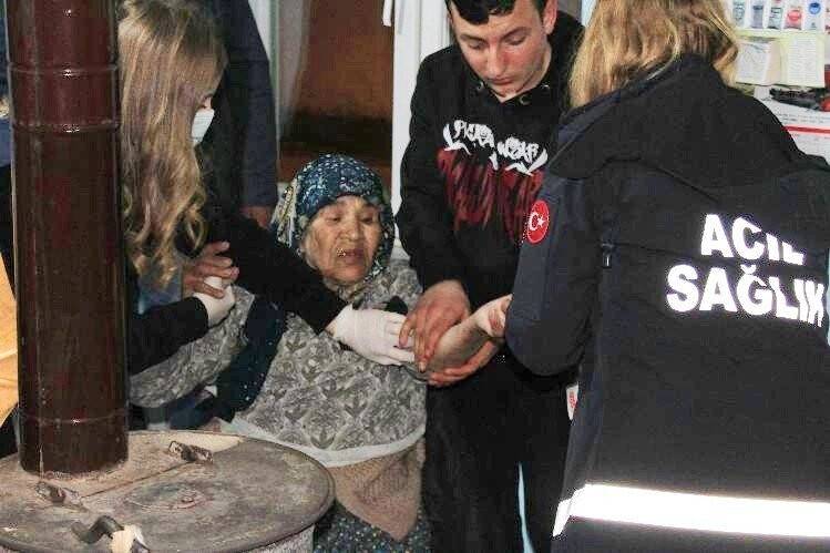 Alzaymır hastası kadın için zamanla yarıştılar