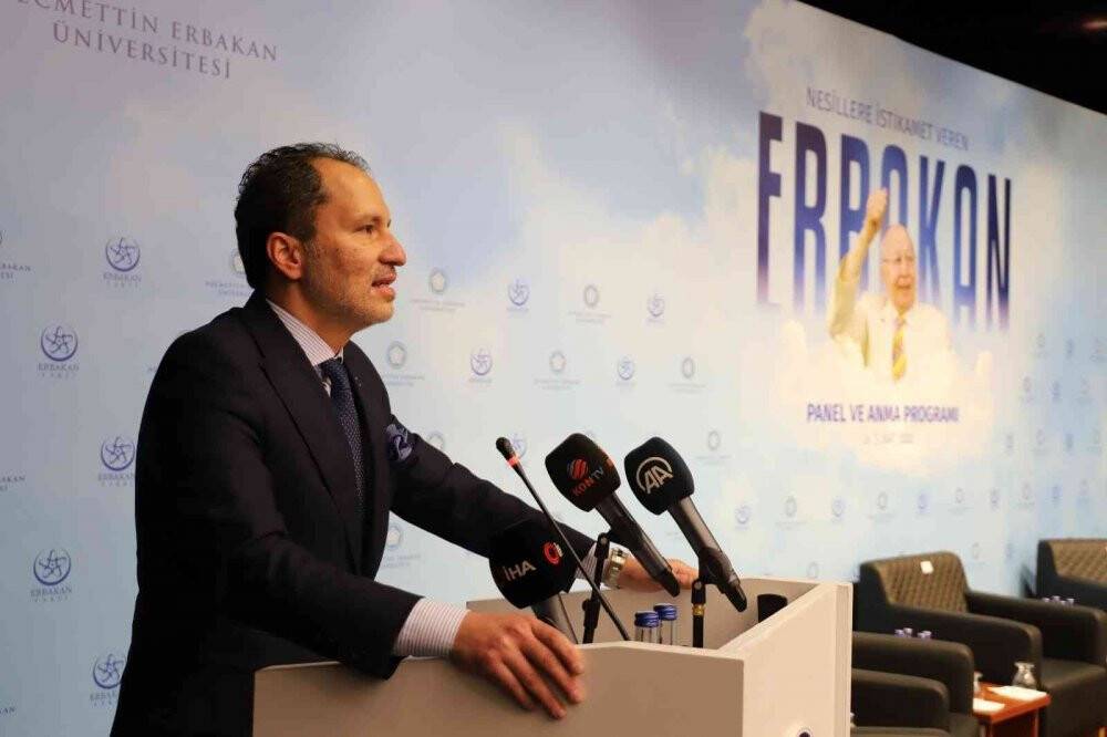 Necmettin Erbakan NEÜ’de anıldı