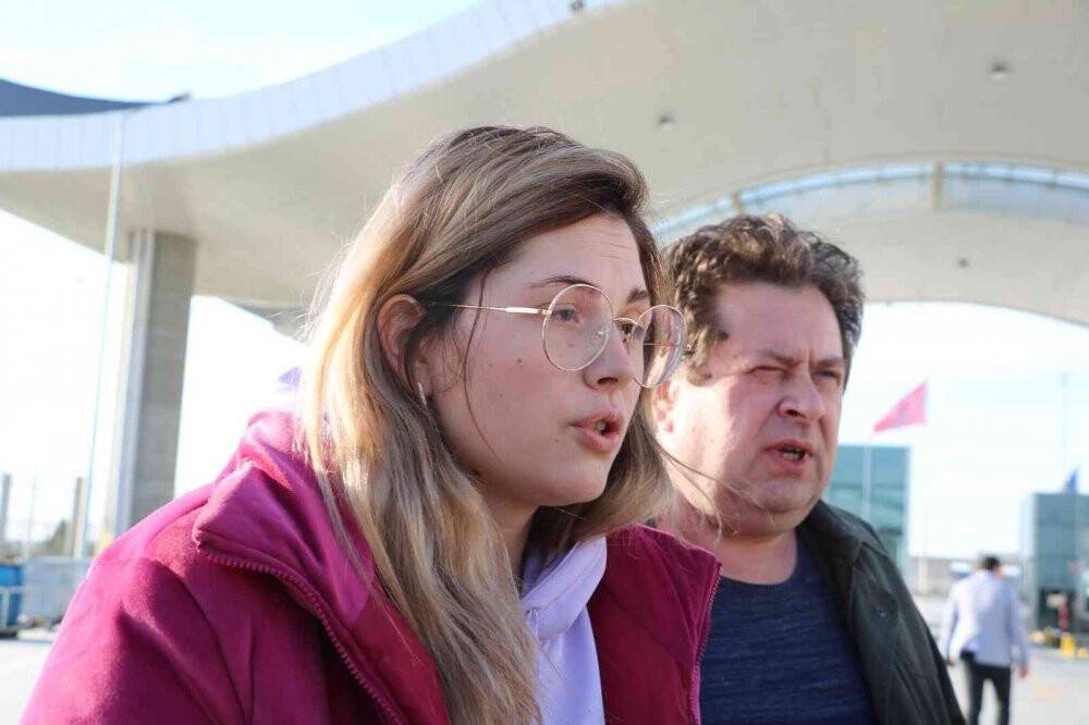 Ukraynalı genç kız  yaşanan dramı anlattı