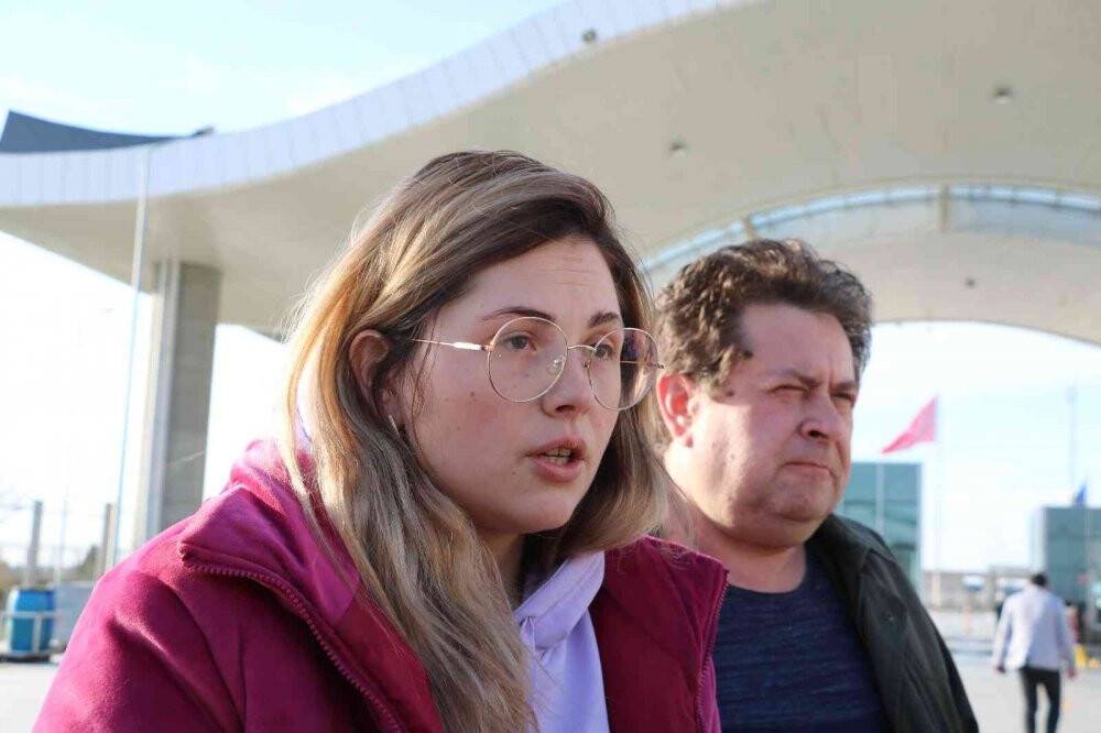 Ukraynalı genç kız  yaşanan dramı anlattı