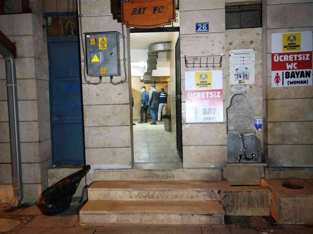 27 yaşındaki genç umumi tuvalette ölü bulundu