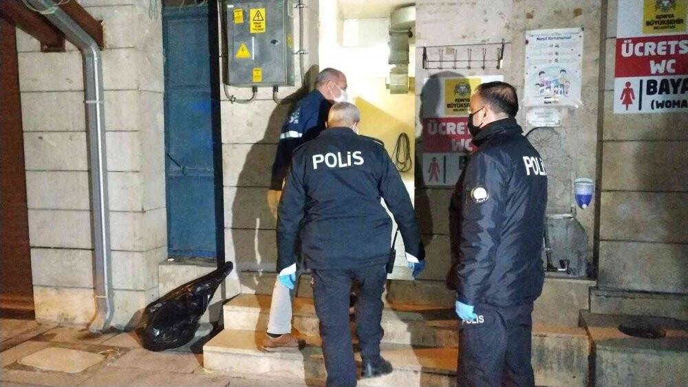 27 yaşındaki genç umumi tuvalette ölü bulundu