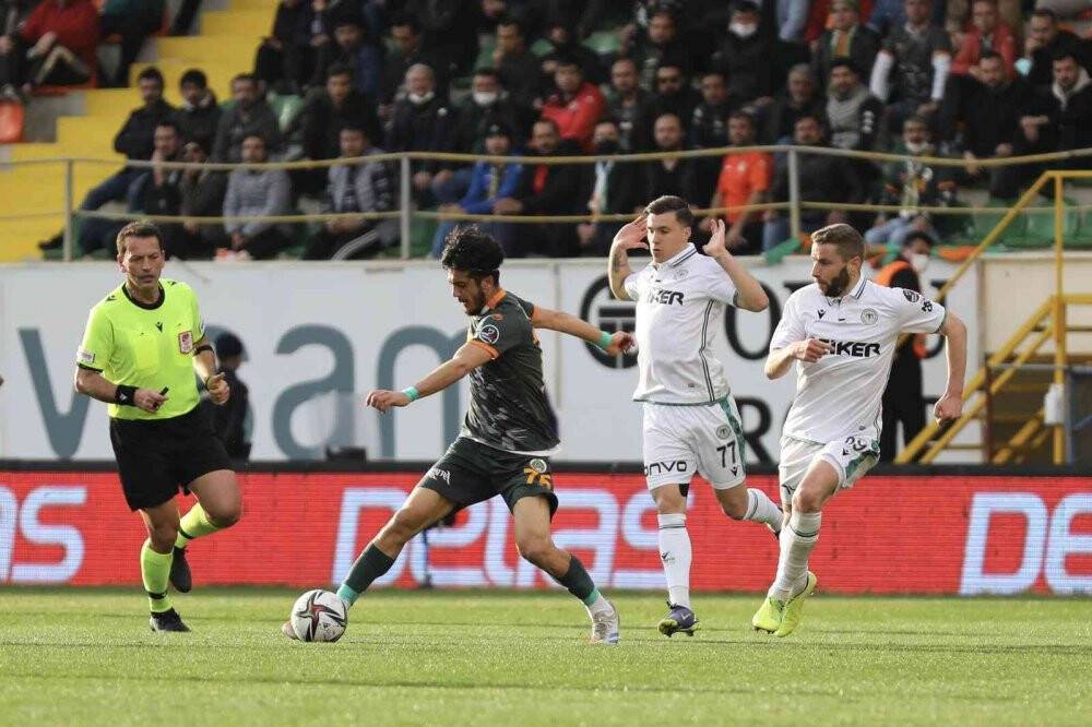 Alanyaspor: 5 - Konyaspor: 1