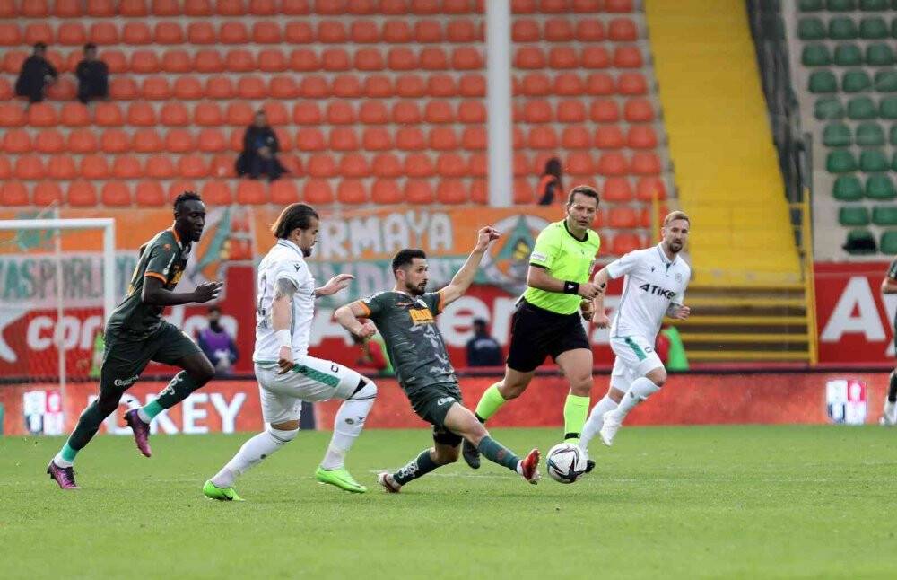 Alanyaspor: 5 - Konyaspor: 1