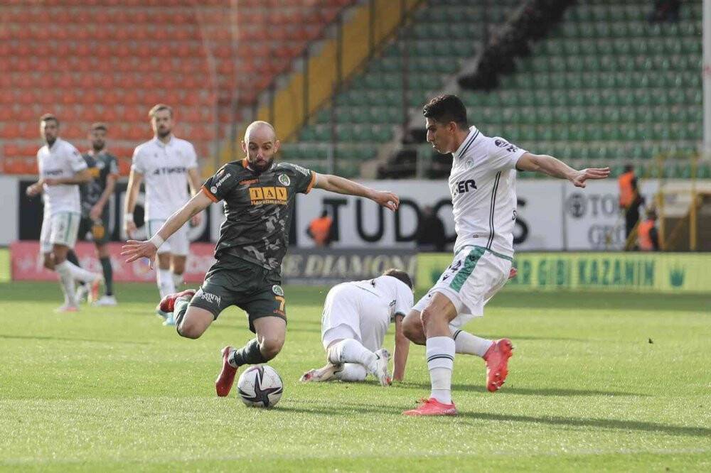 Alanyaspor: 5 - Konyaspor: 1