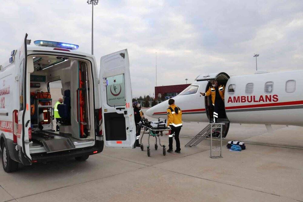 Almanya’da ölüme terk edilen Türk hasta Malatya’ya getirildi