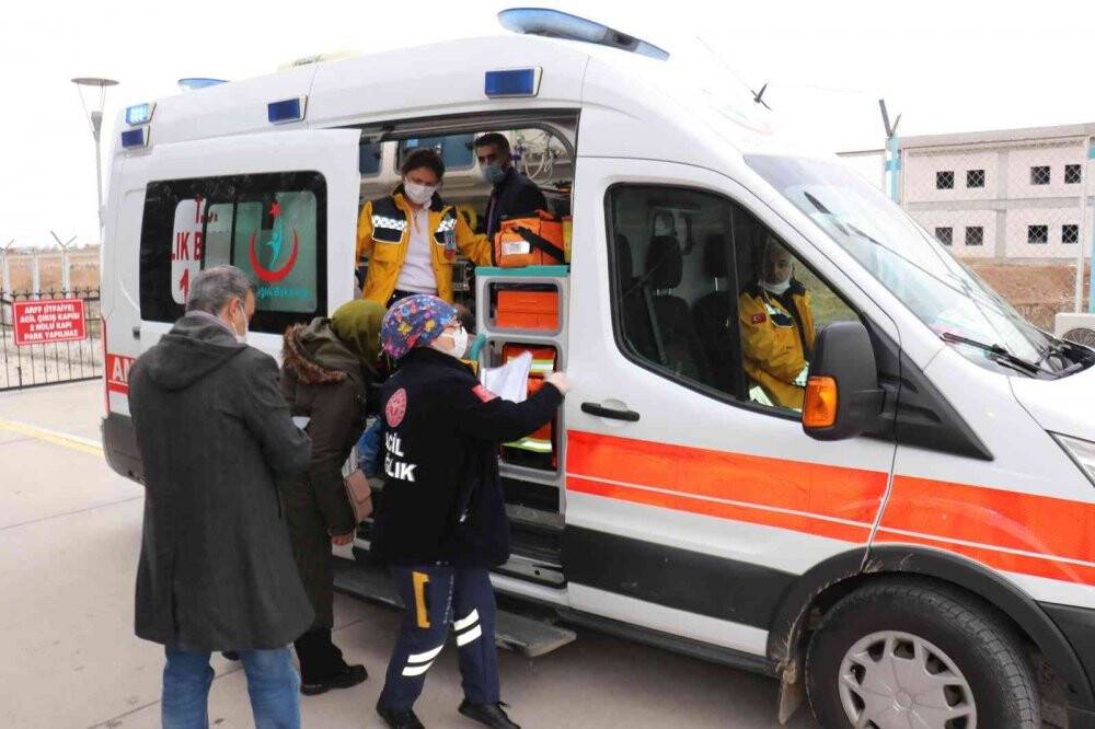 Almanya’da ölüme terk edilen Türk hasta Malatya’ya getirildi