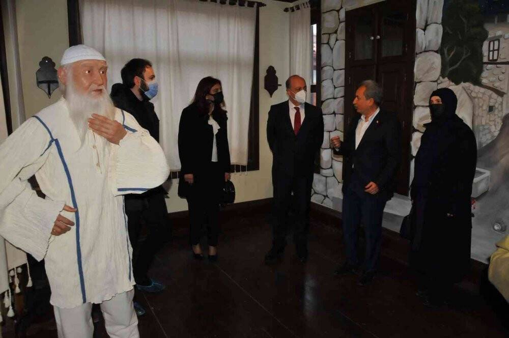 Çalışma ve Sosyal Güvenlik Bakanı Bilgin Akşehir’i ziyaret etti