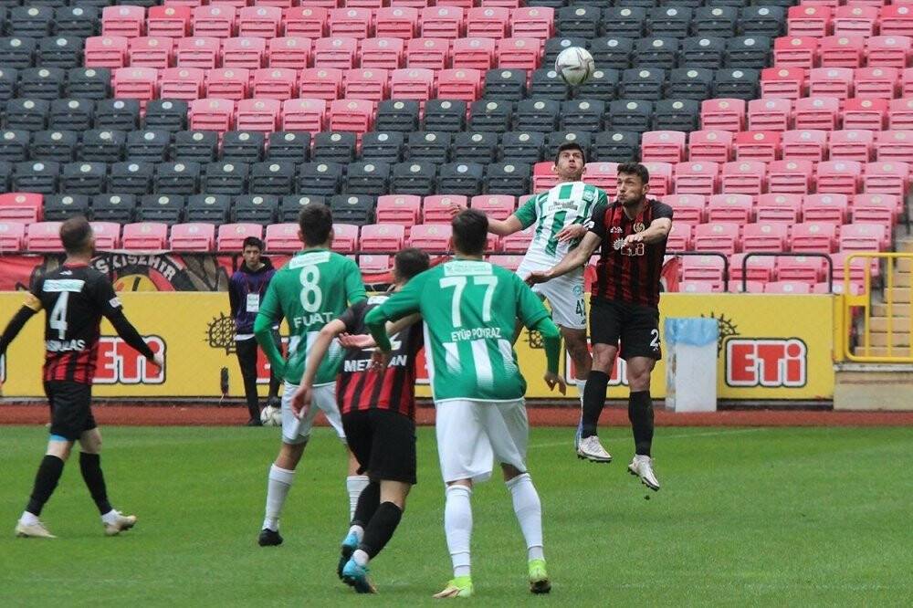 Eskişehirspor: 1 - 1922 Konyaspor: 2