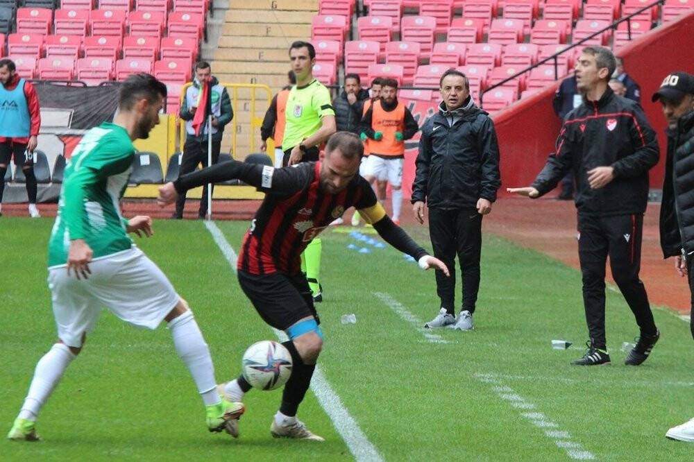 Eskişehirspor: 1 - 1922 Konyaspor: 2