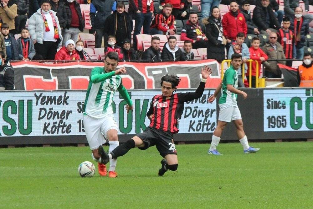 Eskişehirspor: 1 - 1922 Konyaspor: 2