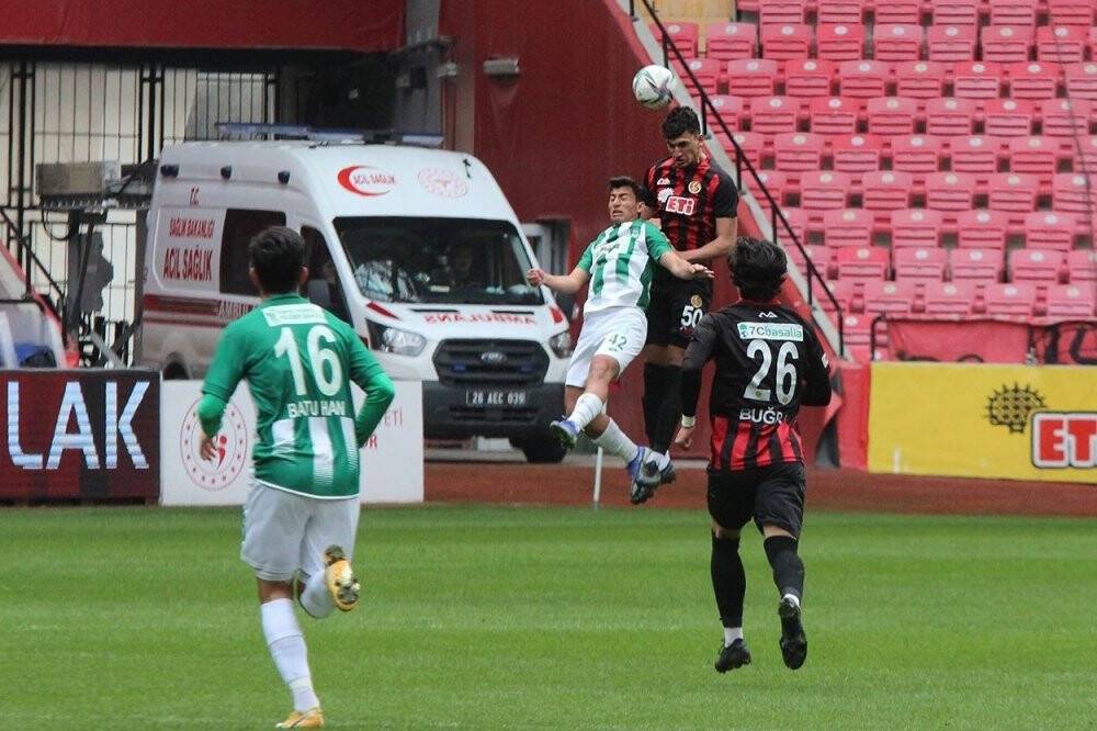 Eskişehirspor: 1 - 1922 Konyaspor: 2